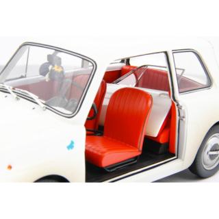 Autobianchi Bianchina 1962 \"Scendi Merdone\" Laudoracing 1:18 Resinemodell (Türen, Motorhaube... nicht zu öffnen!)
